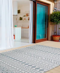 Kas Provo 5777 7'10" x 10'10" Outdoor Area Rug