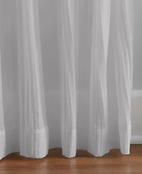Elrene Home Fashions Jolie Semi Sheer Tab Top Window Curtain
