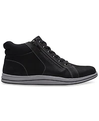 Clarks Women's Breeze Glide Lace-Up Zip Sneakers