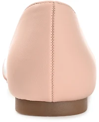 Journee Collection Women's Mikki Vinyl Flat
