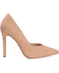 Journee Collection Women's Ninna Glitter Pumps