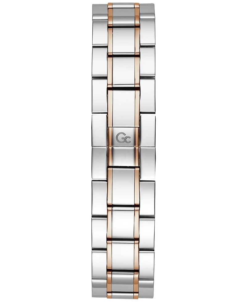 Guess Gc Muse Women's Swiss Two-Tone Stainless Steel Bracelet Watch 34mm