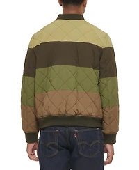 Levi's Men's Quilted Fashion Bomber Jacket