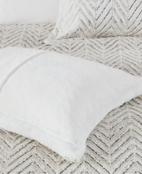 Madison Park Adelyn Faux Fur -Pc. Comforter Set