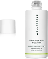 Well People Plant Powderfoliant Renewing Charcoal Exfoliating Powder