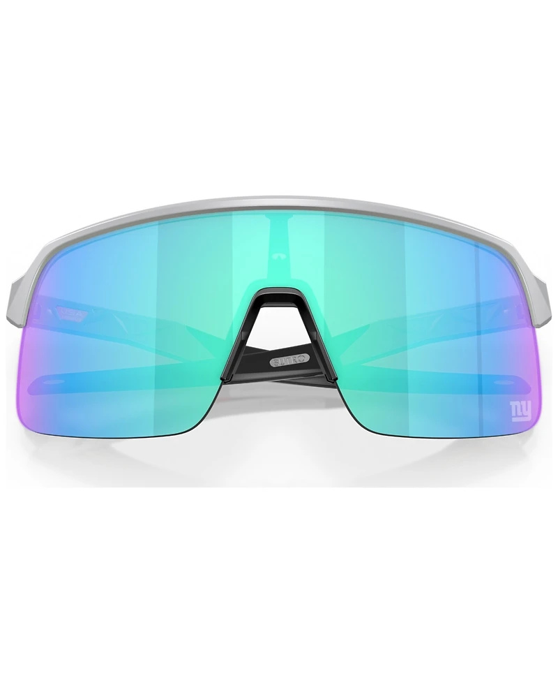 Oakley Men's New York Giants Sutro Lite Sunglasses, Nfl Collection OO9463-3539