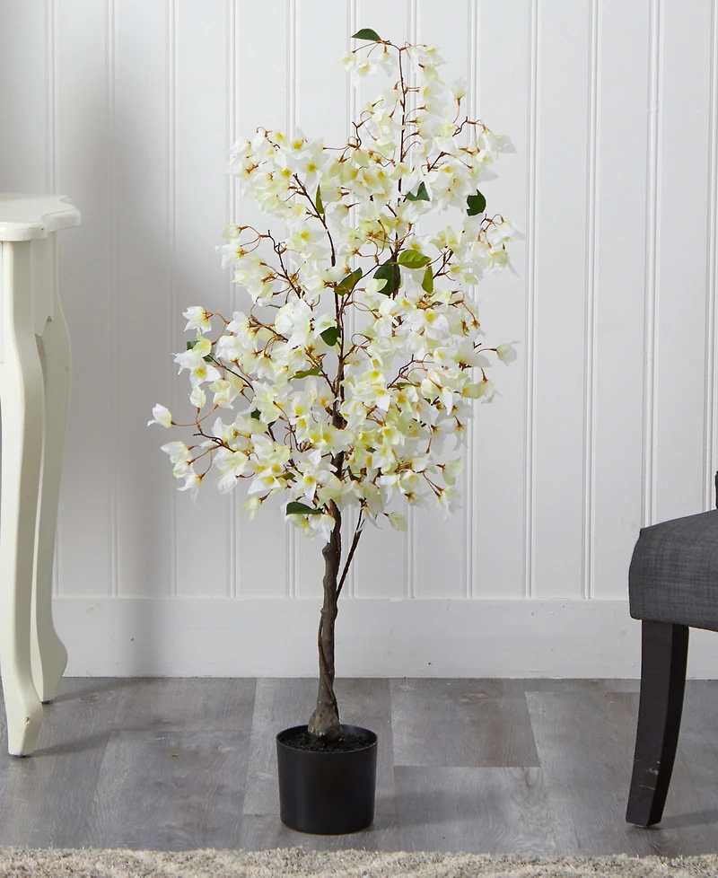 4' Bougainvillea Artificial Tree