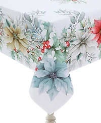 Laural Home Glad Tidings Tablecloth, 70" x 84"