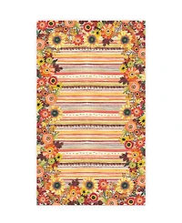 Laural Home Harvest Snippets Tablecloth, 70" x 120"