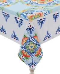 Laural Home Talavera Tablecloth, 70" x 84"