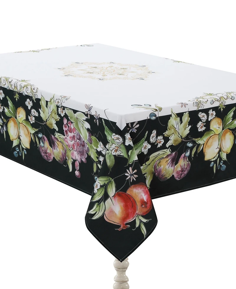 Laural Home Tuscan Fruit Sketch Tablecloth