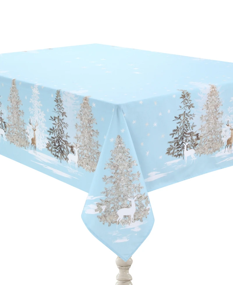 Laural Home Winter Wonderland Tablecloth, 70" x 84"