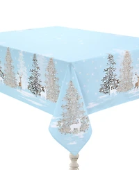Laural Home Winter Wonderland Tablecloth, 70" x 84"