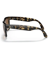 Ray-Ban Sunglasses, RB4105 Folding Wayfarer