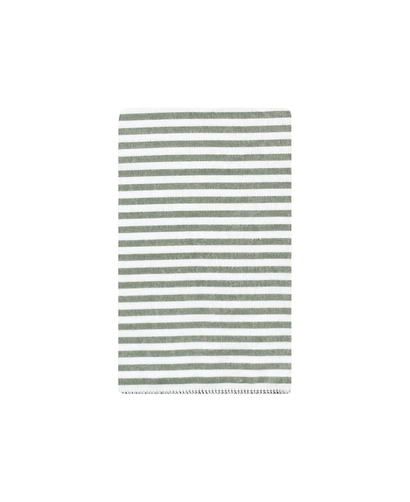 Hudson Baby Boys Ten-Piece Cotton-Poly Flannel Burp Cloth Set Blend