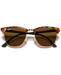 Ray-Ban Sunglasses, RB3016 Clubmaster Fleck