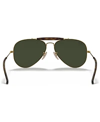 Ray-Ban Sunglasses, RB3029 Outdoorsman Ii