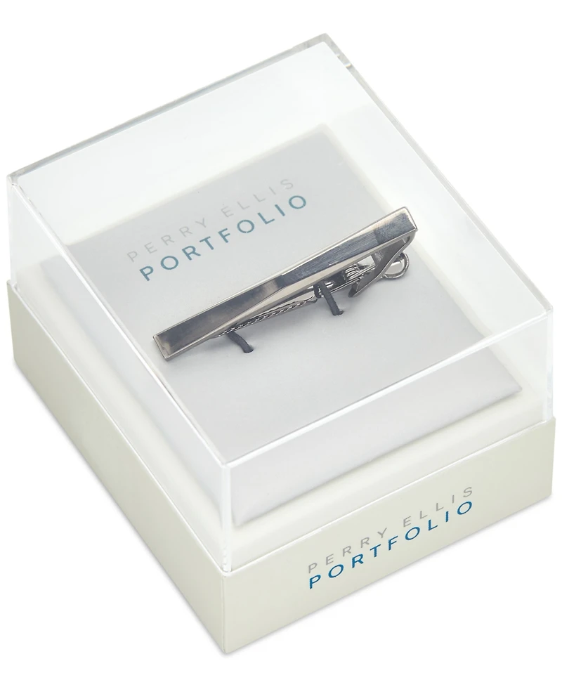 Perry Ellis Portfolio Men's Basic Tie Bar