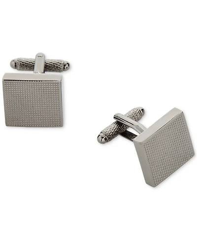 Perry Ellis Portfolio Men's Grid Cufflinks