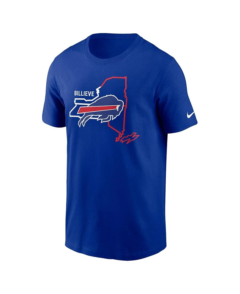Men's Nike Royal Buffalo Bills Essential Local Phrase T-shirt