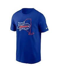 Men's Nike Royal Buffalo Bills Essential Local Phrase T-shirt