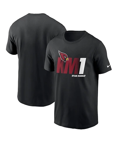 Men's Nike Kyler Murray Black Arizona Cardinals Player Graphic T-shirt