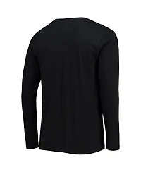 Men's New Era Black Washington Commanders Long Sleeve T-shirt
