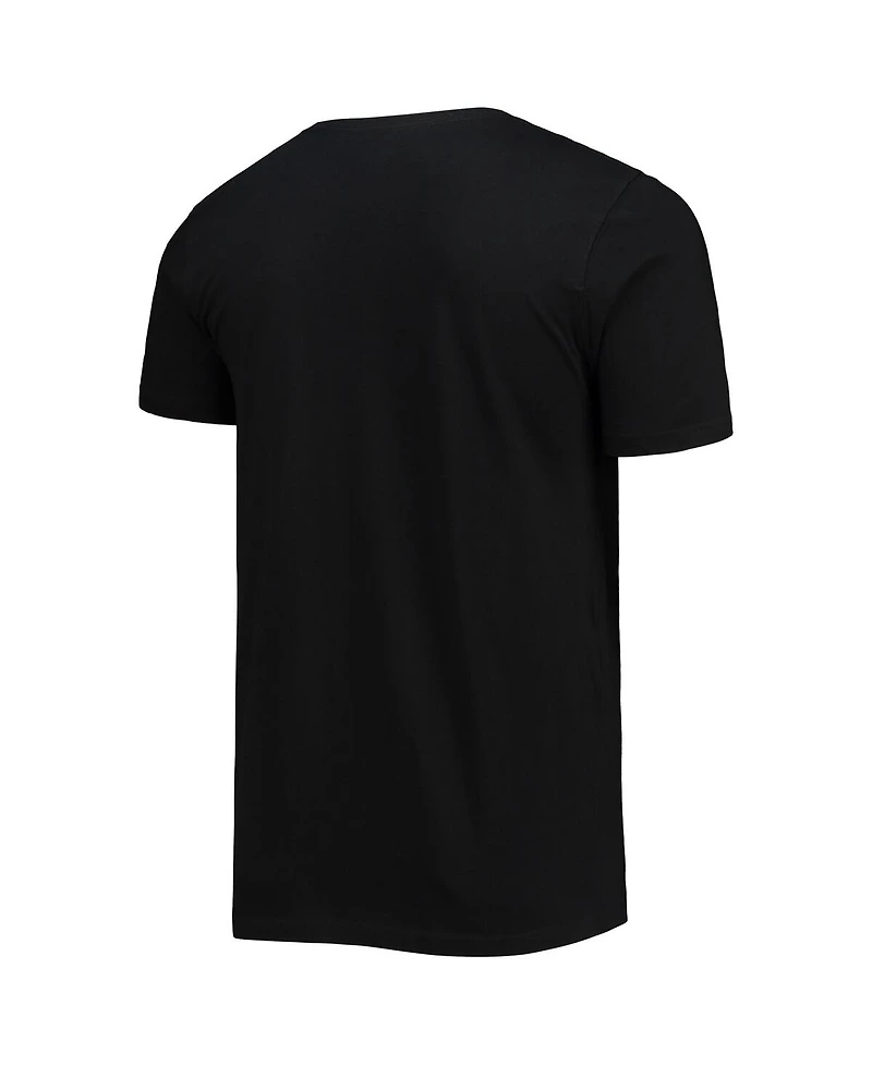 Men's New Era Black Washington Commanders Team T-shirt