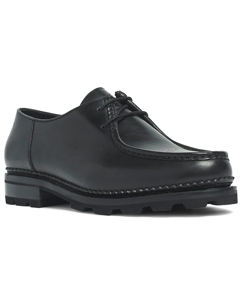 Anthony Veer Men's Wright Moc Toe Lace-Up Shoes