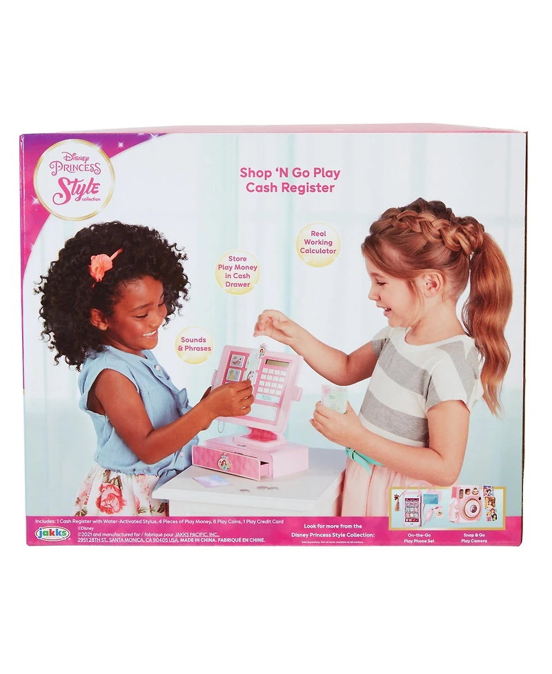 Disney Princess Style Collection Shop 'N Play Cash Register