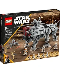 Lego Star Wars At-te Walker 75337 Toy Building Set with 5 Minifigures and 3 Droid Figures