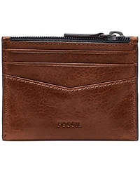 Fossil Men's Andrew Zip Card Case