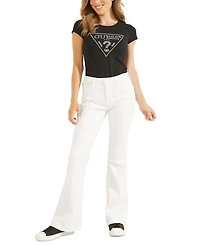 Guess Women's Embellished Logo T-Shirt