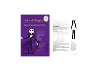 Disney Tim Burton's: The Nightmare Before Christmas Crochet by Ilaria Caliri
