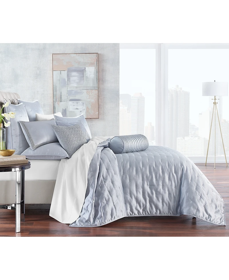 Closeout! Hotel Collection Glint 3-Pc. Coverlet Set, Full/Queen, Exclusively at Macy's