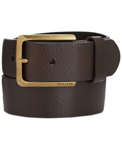 Tommy Hilfiger Mens Casual Belt Collection