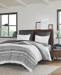 Ink+Ivy Mila Chenille 3-Pc. Comforter Set, King/California King