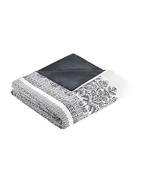 Ink+Ivy Mila Chenille 3-Pc. Duvet Cover Set