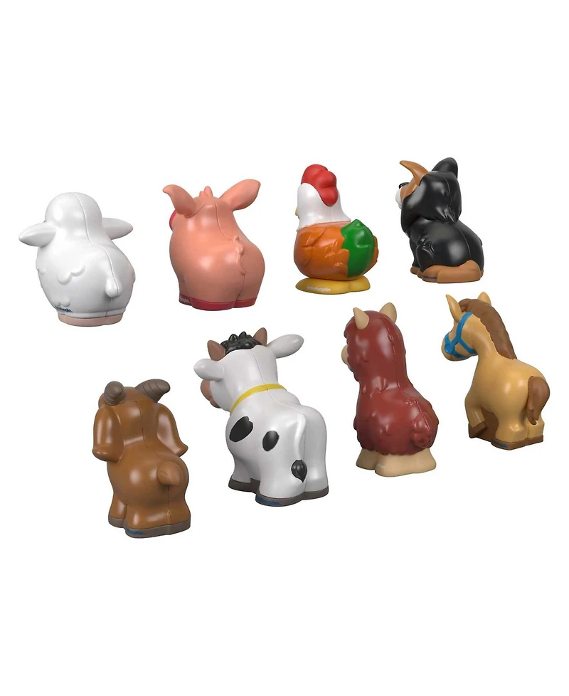 Fisher Price Little People Farm Animal Friends Set