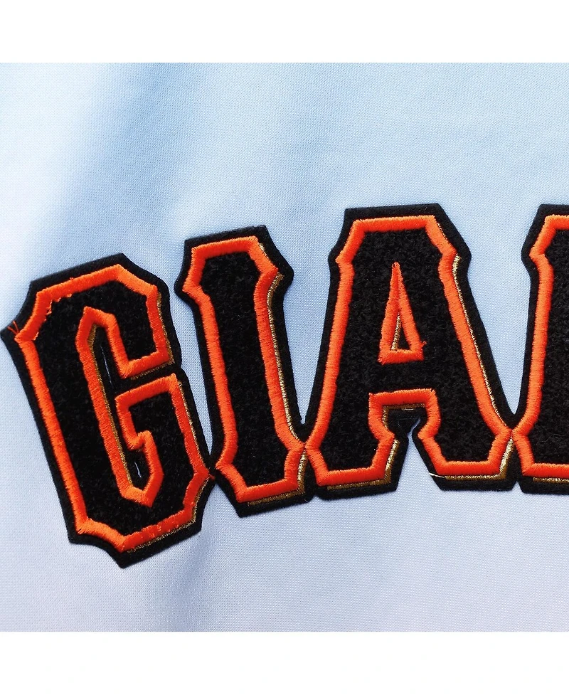Men's Pro Standard Blue, Pink San Francisco Giants Ombre T-shirt