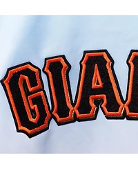 Men's Pro Standard Blue, Pink San Francisco Giants Ombre T-shirt