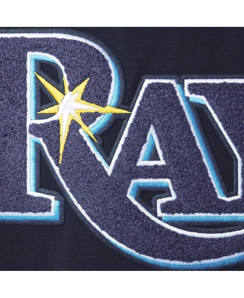 Men's Pro Standard Navy Tampa Bay Rays Team Logo T-shirt