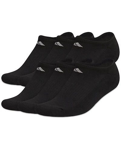 Adidas Women's 6-Pk. Athletic Cushioned No-Show Socks