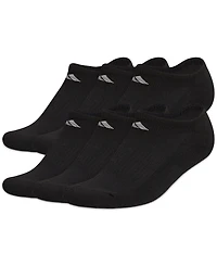 Adidas Women's 6-Pk. Athletic Cushioned No-Show Socks