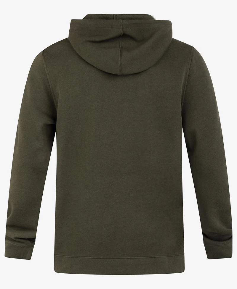 Hurley Men's Icon Boxed Pullover Hooded Sweatshirt