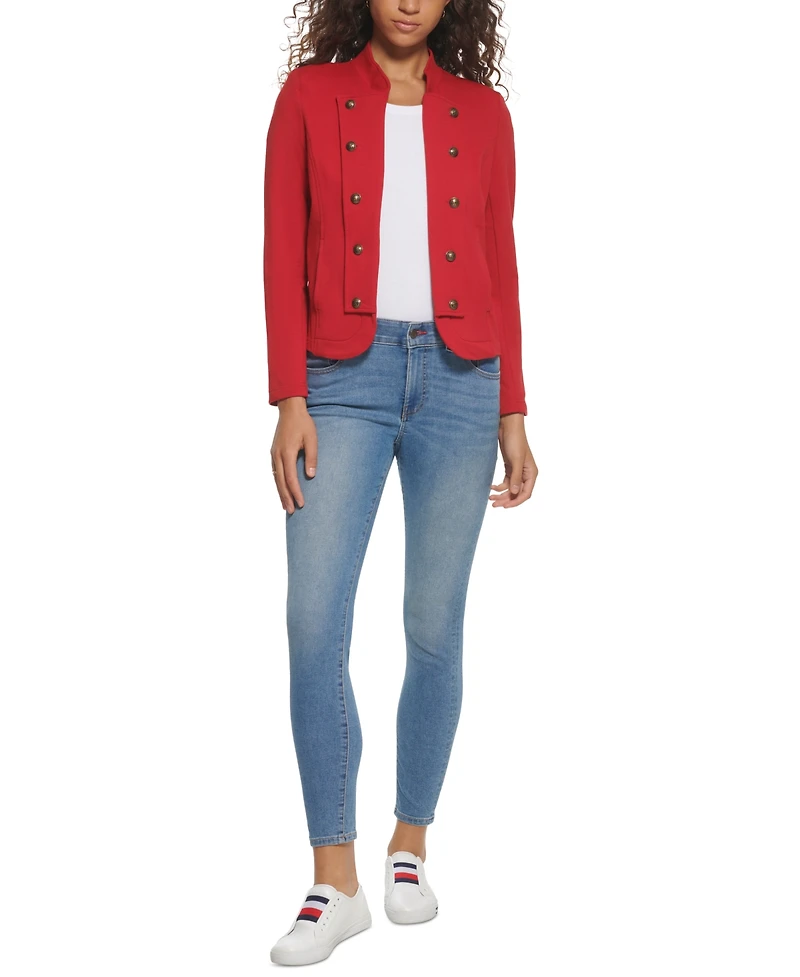 Tommy Hilfiger Women's Military Band Jacket