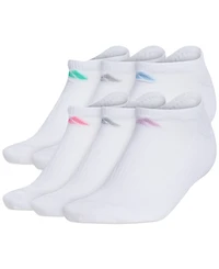 Adidas Women's 6-Pk. Athletic Cushioned No-Show Socks