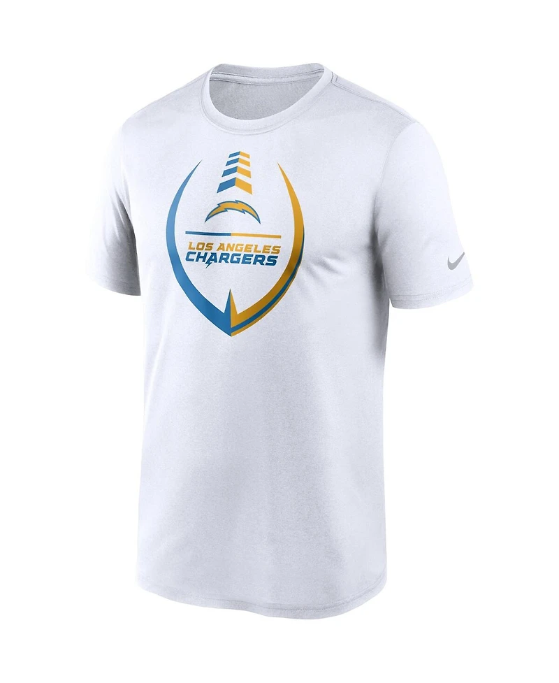 Men's Nike White Los Angeles Chargers Icon Legend Performance T-shirt