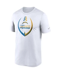 Men's Nike White Los Angeles Chargers Icon Legend Performance T-shirt