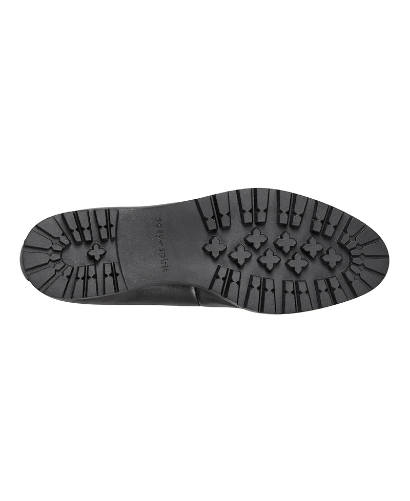 Easy Spirit Women's Eflex Geneva Round Toe Casual Slip-on Loafers